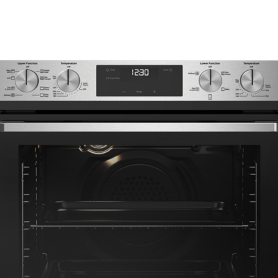 Wve6525sd westinghouse stainless steel duo oven %282%29