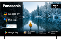 Panasonic 75" W70A Smart 4K Google LED TV