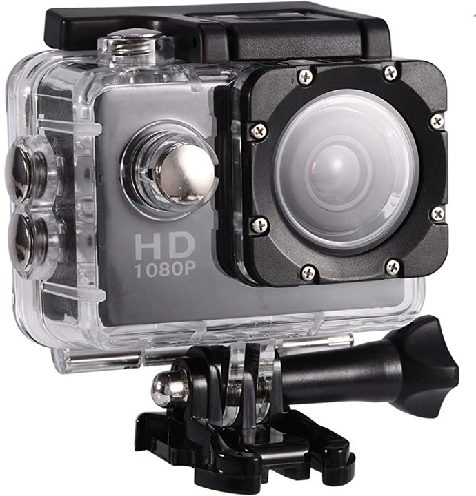 U 1137   extreme sports  full hd action camera black