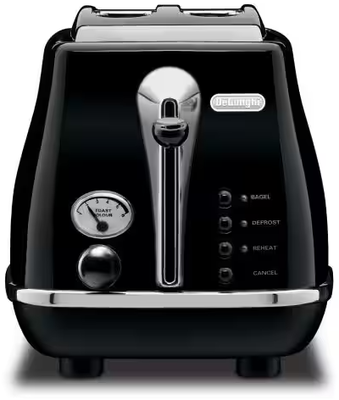 Cto2003bk   delonghi icona 2 slice toaster black %281%29