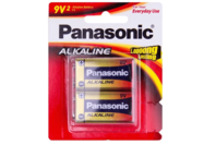 Panasonic Battery 9 VOLT 2 Pack Alkaline