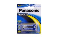 Panasonic Battery AA 2 Pack Evolta