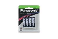 Panasonic Battery AA 4 Pack Extra Heavy Duty