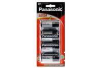 Panasonic Battery D 4 Pack Extra Heavy Duty