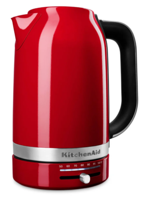 5kek1701aer kitchen aid 1.7l kettle empire red w temp control %282%29
