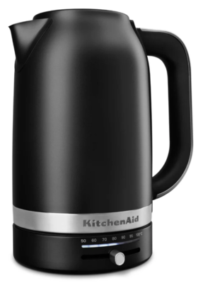 5kek1701abm kitchen aid 1.7l kettle matte black w temp control %282%29