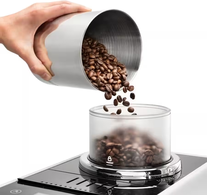 Exam44055w   de'longhi automatic coffee machine rivelia pebble grey %284%29