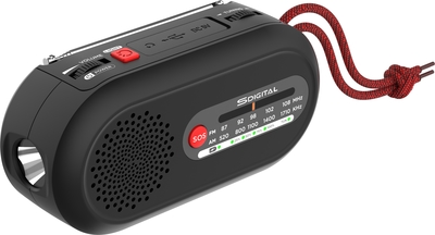 Sem2143 s digital emergency radio with torch   powerbank %284%29