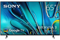 Sony 65" BRAVIA 3 4K Ultra HD Google TV (2024)