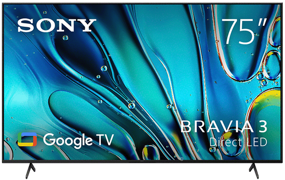 K75s30   sony 75 bravia 3 4k ultra hd google tv %282024%29