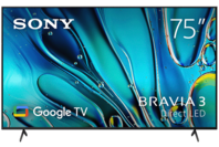 Sony 75" BRAVIA 3 4K Ultra HD Google TV (2024)
