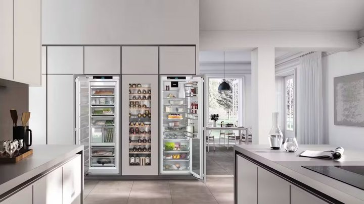 Irbh5170 liebherr peak integrated fridge 11