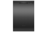 Fisher & Paykel Series 7 60cm black stainless steel freestanding dishwasher