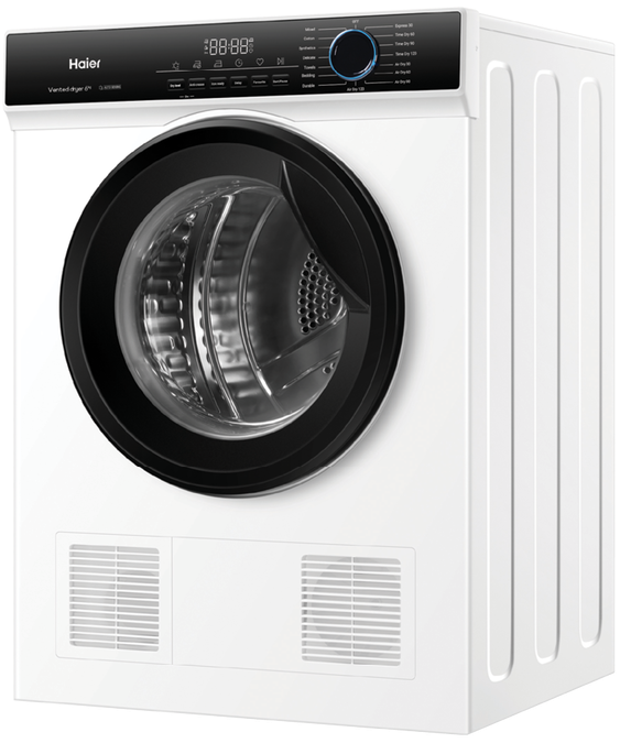 Hdv70aww1   haier 6kg sensor vented dryer %283%29