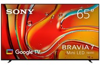 Sony 65" BRAVIA 7 Mini LED QLED 4K Ultra HD Google TV (2024)