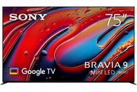 Sony 75" BRAVIA 9 Mini LED QLED 4K HDR Google TV (2024)