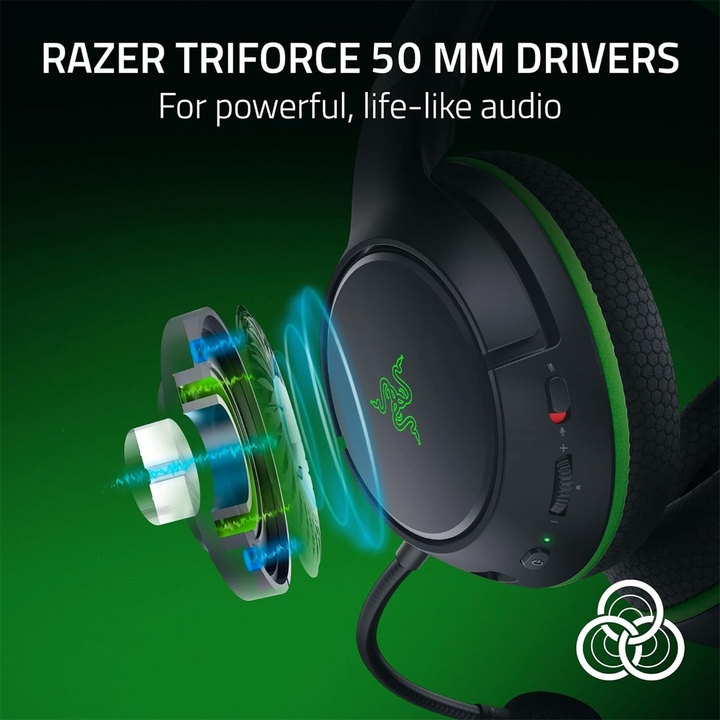 Rz04 04480100 r3m1   razer kaira hyperspeed   xbox licensed   black wireless multi platform gaming headset %283%29