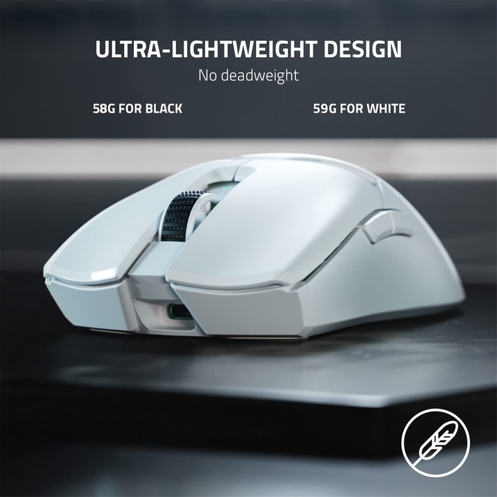 Rz01 04390200 r3a1   razer viper v2 pro   white ultra lightweight  ultra fast wireless esports mouse %282%29