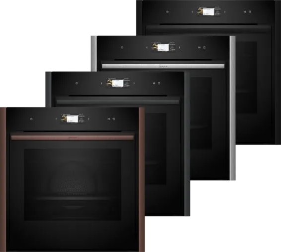 B69fs5cy0a   neff n 90 flex design 60cm built in oven with steam function %281%29
