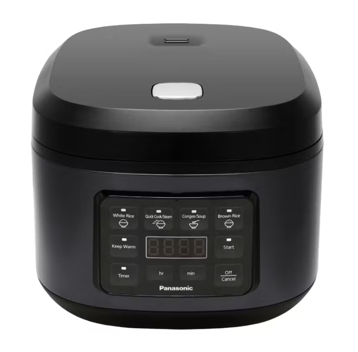 Sr da182kst panasonic 1.8l rice cooker   black