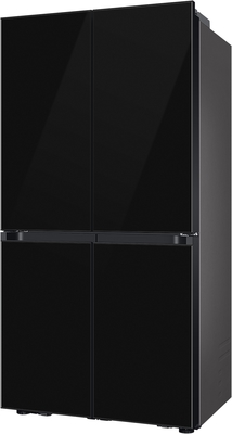 Srfx9400bg   samsung bespoke refrigerator fdr beverage centre 646l clean black %283%29