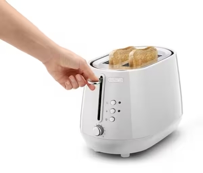 Cty2003w   delonghi eclettica 2 slice whimsical white toaster %283%29