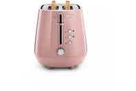 Delonghi Eclettica 2 Slice Playful Pink Toaster