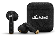 Marshal Minor IV True Wireless Bluetooth Headphones Black