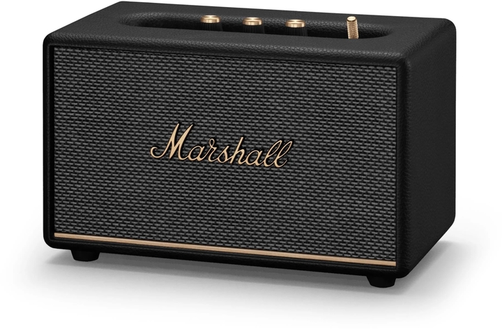 251547   marshall acton iii wireless bluetooth speaker black %282%29