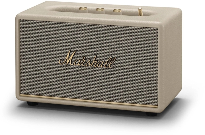 251683   marshall acton iii wireless bluetooth speaker cream %282%29