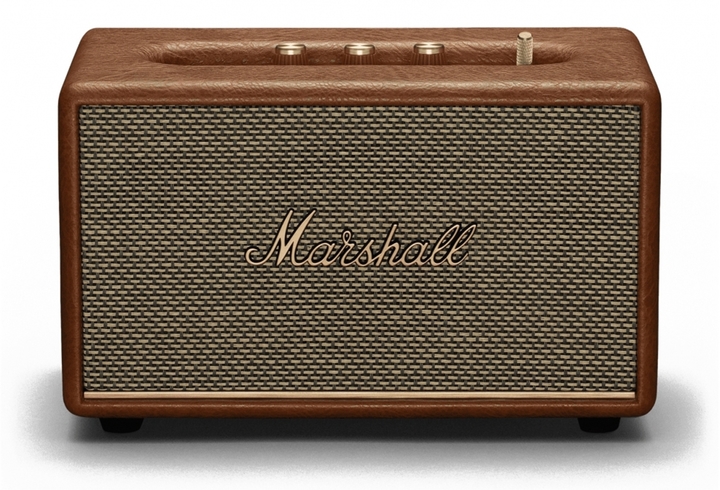 251814   marshall acton iii wireless bluetooth speaker brown %281%29