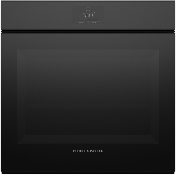 Ob60smptnb1   fisher   paykel 60cm 16 function self cleaning oven %281%29