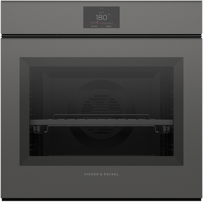 Ob60smptng1   fisher   paykel 60cm 16 function self cleaning oven grey glass %281%29