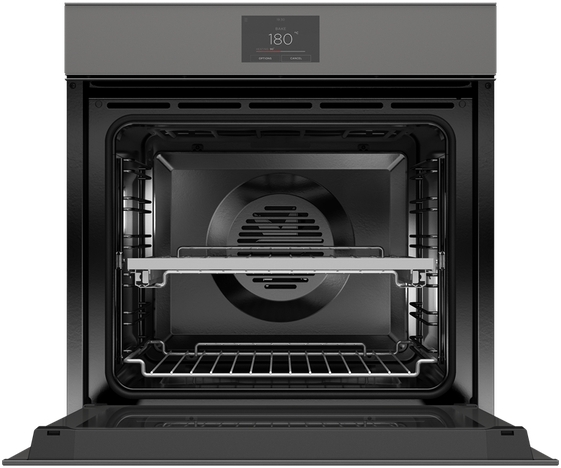 Ob60smptng1   fisher   paykel 60cm 16 function self cleaning oven grey glass %282%29