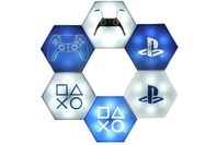 Playstation Hexagon Lights