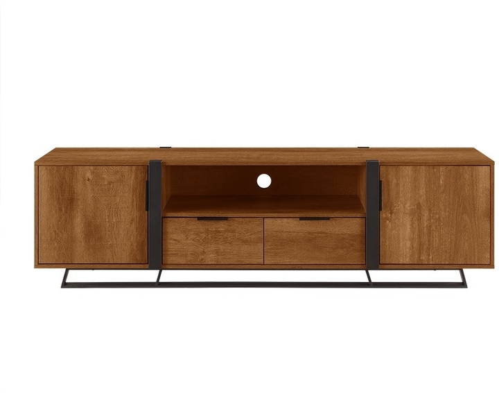 Capri1800do  criterion capri tv cabinet dark oak