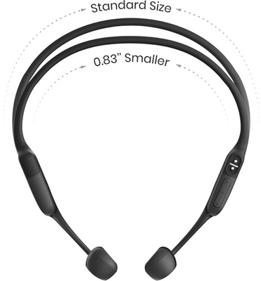 S803bk   shokz openrun wireless open ear headphones black %285%29