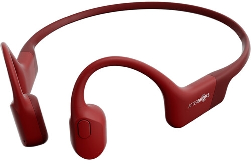 S803rd   shokz openrun wireless open ear headphones red %282%29