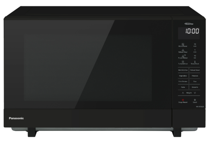 Nn sf56qbqpq panasonic 27l microwave 1000w flatbed inverter black %283%29