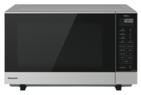 Panasonic 27L Microwave 1000W Flatbed Stainless Steel