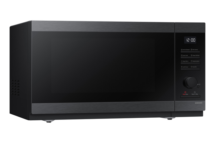 Ms32dg4504agsa samsung 32l black stainless steel microwave oven %284%29
