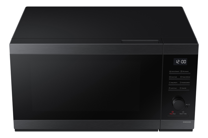Ms32dg4504agsa samsung 32l black stainless steel microwave oven %285%29