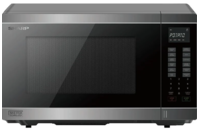 Sharp 34L Inverter Microwave - Silver