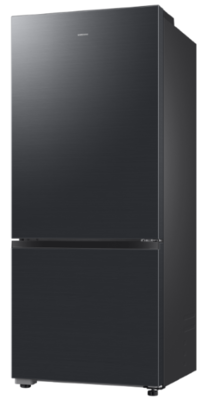 Srl4200b samsung 427l bottom mount fridge freezer black %282%29