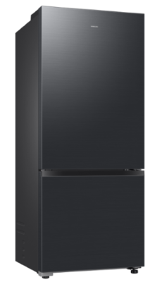 Srl4200b samsung 427l bottom mount fridge freezer black %284%29