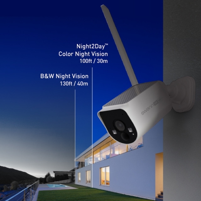 Swnvk mr4ksd4 au   swann maxranger4k solar 4 camera security system with longest range wireless %282%29