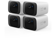 Eufy Security Home Security Starter Pack - SoloCam C210 4-Pack Bundle