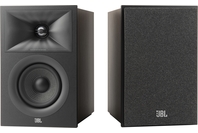 JBL Stage 240B 2-Way 4.5-inch Bookshelf Speakers Pair Black