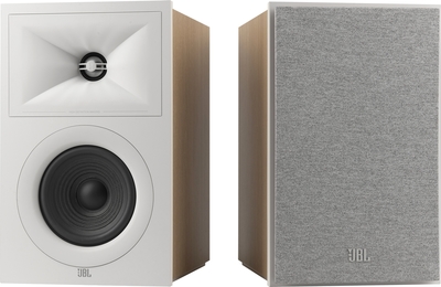 Jbl240bwht   jbl stage 240b 2 way 4.5 inch bookshelf speakers pair black %281%29