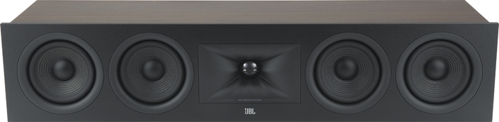 Jbl245cblk   jbl stage 245c 2.5 way quad 4.5 inch center speaker black %281%29